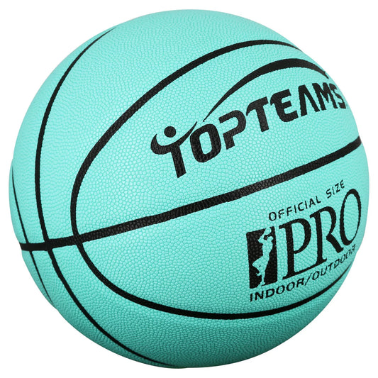 High Quality Basketball Ball Official Size 7/6/5 PU Leather Outdoor Indoor Match Training Men Women with Basketball Gift Box