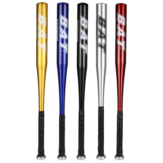 1pc 25'' Aluminum Alloy Baseball Bat, Lightweight High-Impact Design for Softball/Baseball, Perfect for Outdoor Sports & Home