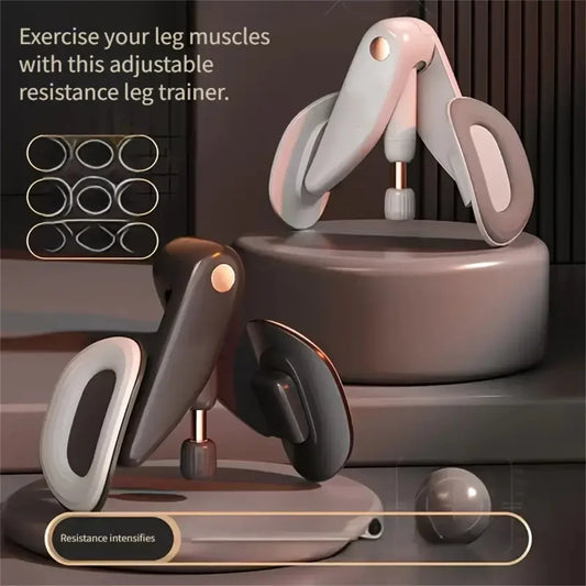Hydraulic leg muscle trainer, pelvic floor muscle exercise device  fitness equipment exercise gym squat rack