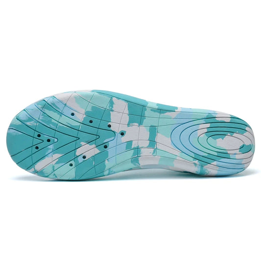 New Summer Beach Aqua Shoes Outdoor Creek Tracing Water Shoes Quick Dry Breathable Hiking Aqua Shoes  Lighten Yoga Sneakers