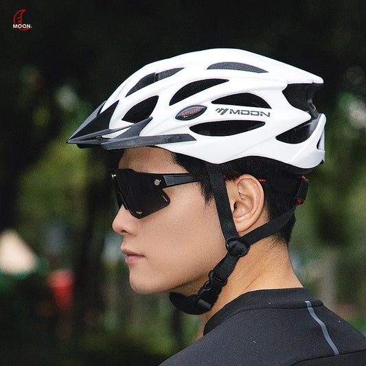 MOON Skateboard Helmet with magnetic Visor Lightweight Adjustable for Adult Youth Multi-Sport for Bicycle Cycling Scooter