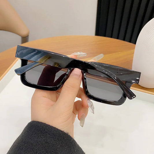New Women's Summer UV Protective Sunglasses Fashionable Men's Trendy Driving Sun Glasses Integrated Fashion Women's Glasses