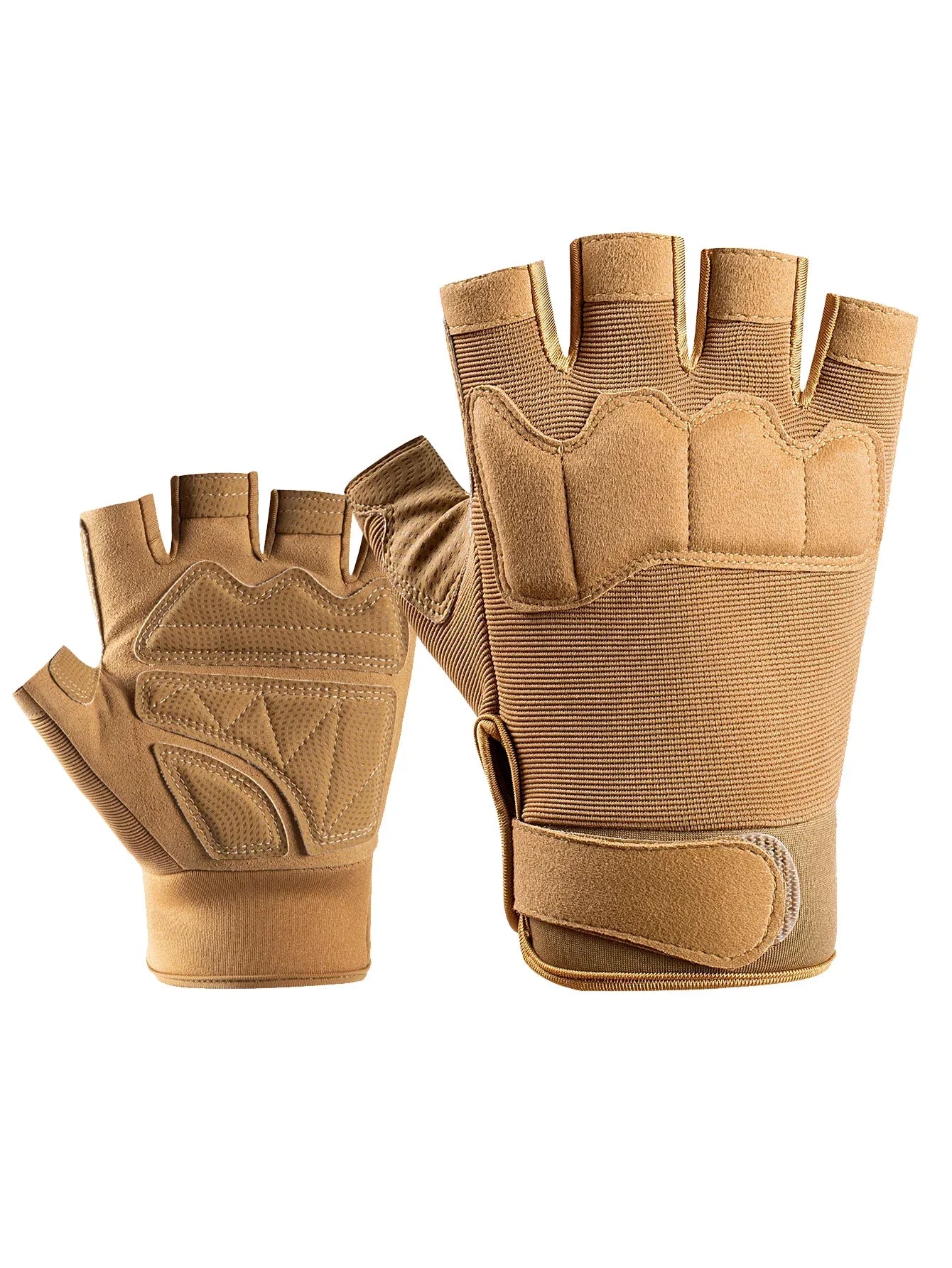 MOON Tactical Motorcycle Gloves - Full Finger Protective Gear for Men & Women - Riding Cycling & Outdoor Sports Training Gloves