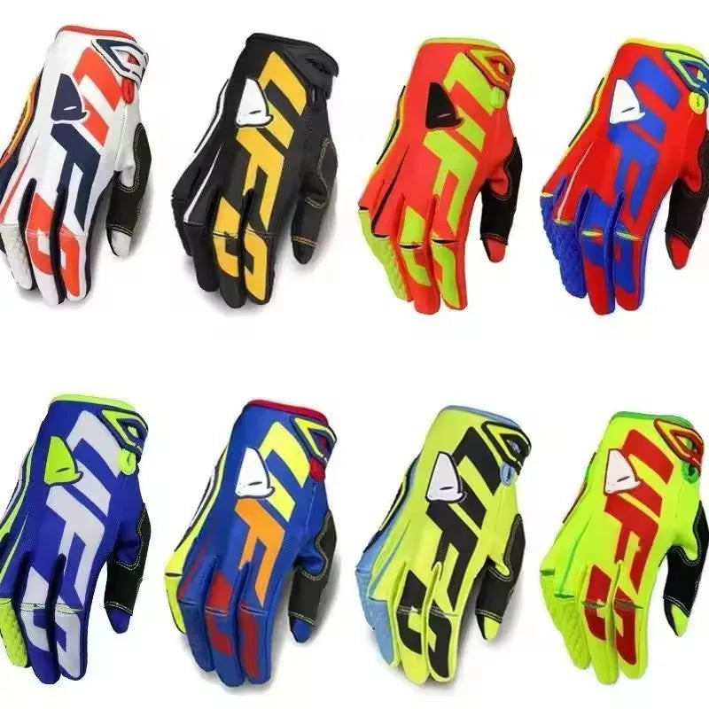 2025 UF Motocross For BLAZE ENDURO GLOVES GP AIR SE Full Finger Motorcycle Motorbile Racing Gloves Bike Cycling Sports Gloves E