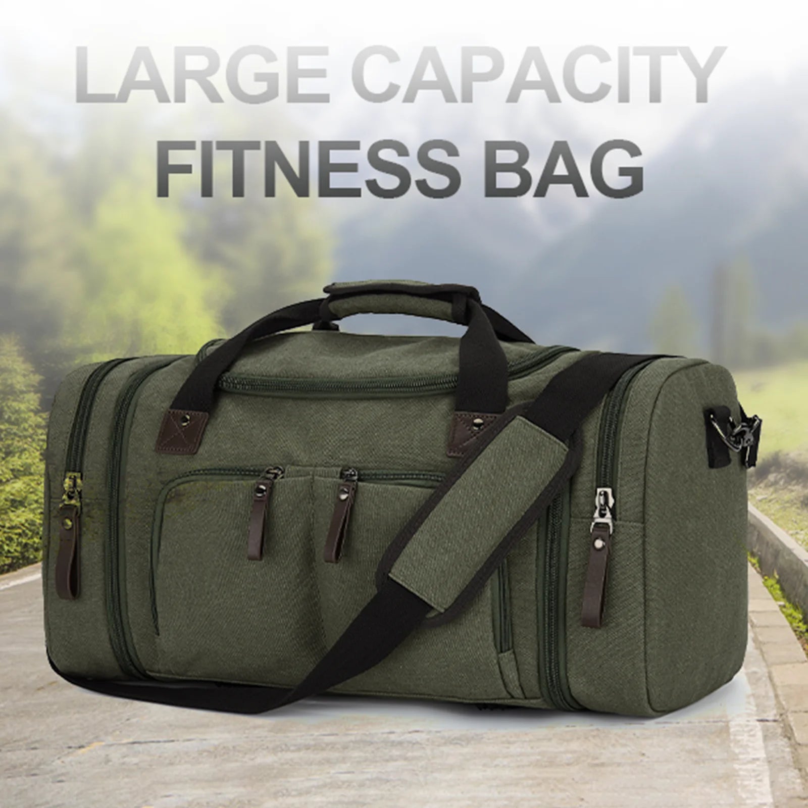 Bag for Men High Capacity Training Fitness Sports Bag Waterproof Gym Bags Expandable Men Handbag Travel Overnight Weekend Bag