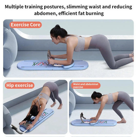 Portable Foldable Push Up Board Bar Set, Multi-Angle Chest Abdomen Arms Back Training Equipment for Home Gym Fitness