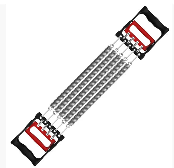 Plastic Handle Spring Puller Chest Expander Adjustable Grip Strength Trainer Fitness Supplies Resistance Bands Workout