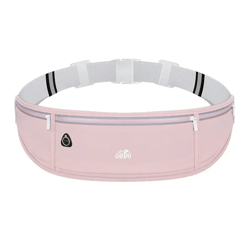 Outdoor Waterproof Invisible Running Waist bag Sports Fanny Pack Men Women Hidden Black Gym Bags Phone Accessories Backpack