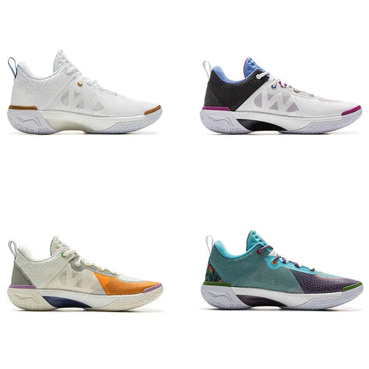 Li-Ning Men WADE SHADOW 6V2 On Court Basketball Shoes BOOM Cushion Wearable Sport Shoes LiNing Stable Support Sneakers ABPV021