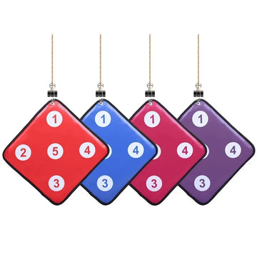 Fencing Target Training Equipment Wall Hanging Small Arrow Mat Double-sided Sword Target Puncture Resistance Random Color