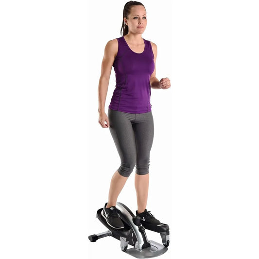 Stamina Inmotion Compact Strider Foot Exercise Machine Under Desk Elliptical Standing or Seated Elliptical Fitness Equipment