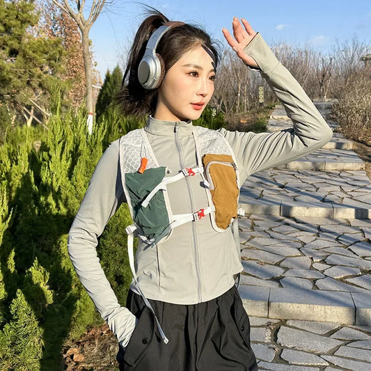 Running Hydration Vest Reflective Cycling Backpack Bicycle Bags Outdoor Sport Climbing Hiking MTB Road Bike Hydration Backpack