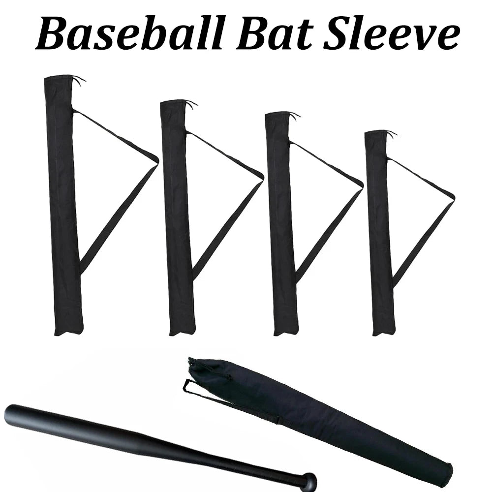 Baseball Bat Carrying Bag Lightweight Waterproof Baseball Stick Storage Bag Handheld and Backpack Dual-Use Baseball Bat Sleeve
