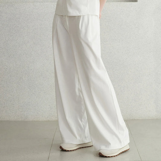 K2111X High Quality Clothing Combed Cotton Pants Sweatpants Womens Clothing Ladies Trousers Loose Summer