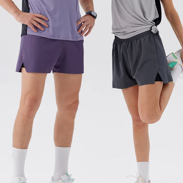 Men's Running Shorts Gym Sports Fitness Training Jogging Sportswear Comfortable Breathable Quick-Dry Compression Clothing