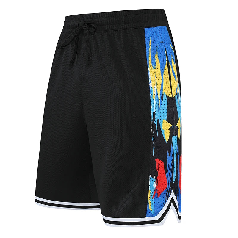Men's Basketball Scanties Outdoor Sports Quick Drying Short Summer Fitness Joggers Casual Breathable Beach Trousers Sweatpants