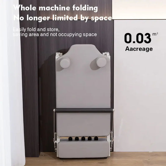 Large Folding Pilates Reformer Equipment Core Yoga Bed Home Fitness Weight Loss Steel ABS Steels Material Pilates Machine