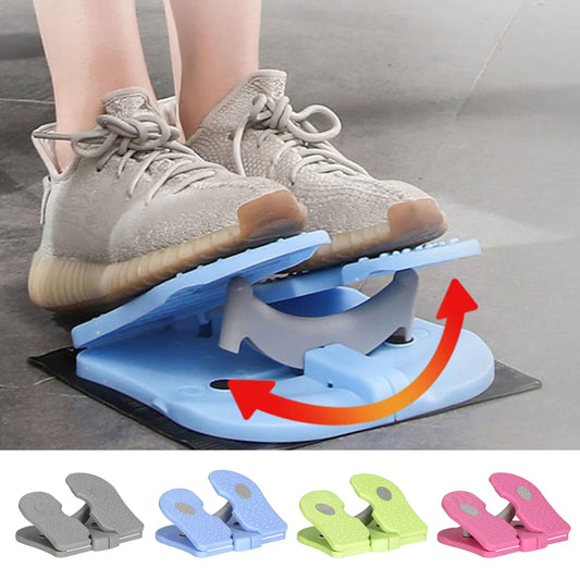 Mini Leg Aerobic Trainer Portable Leg Step Fitness Machine Fitness Equipment Foldable Non-Slip Unisex for Indoor Gym