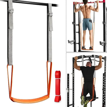 Adjustable Pull Up Assistance Bands Set For Pull-Ups Assist Men Women Hanging Training Chin-Up Workout Body Stretching Indoor