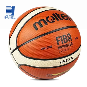 GG7X Basketball PU Leather for Adult Teenager Children Outdoor Indoor Match Training FIBA Approved