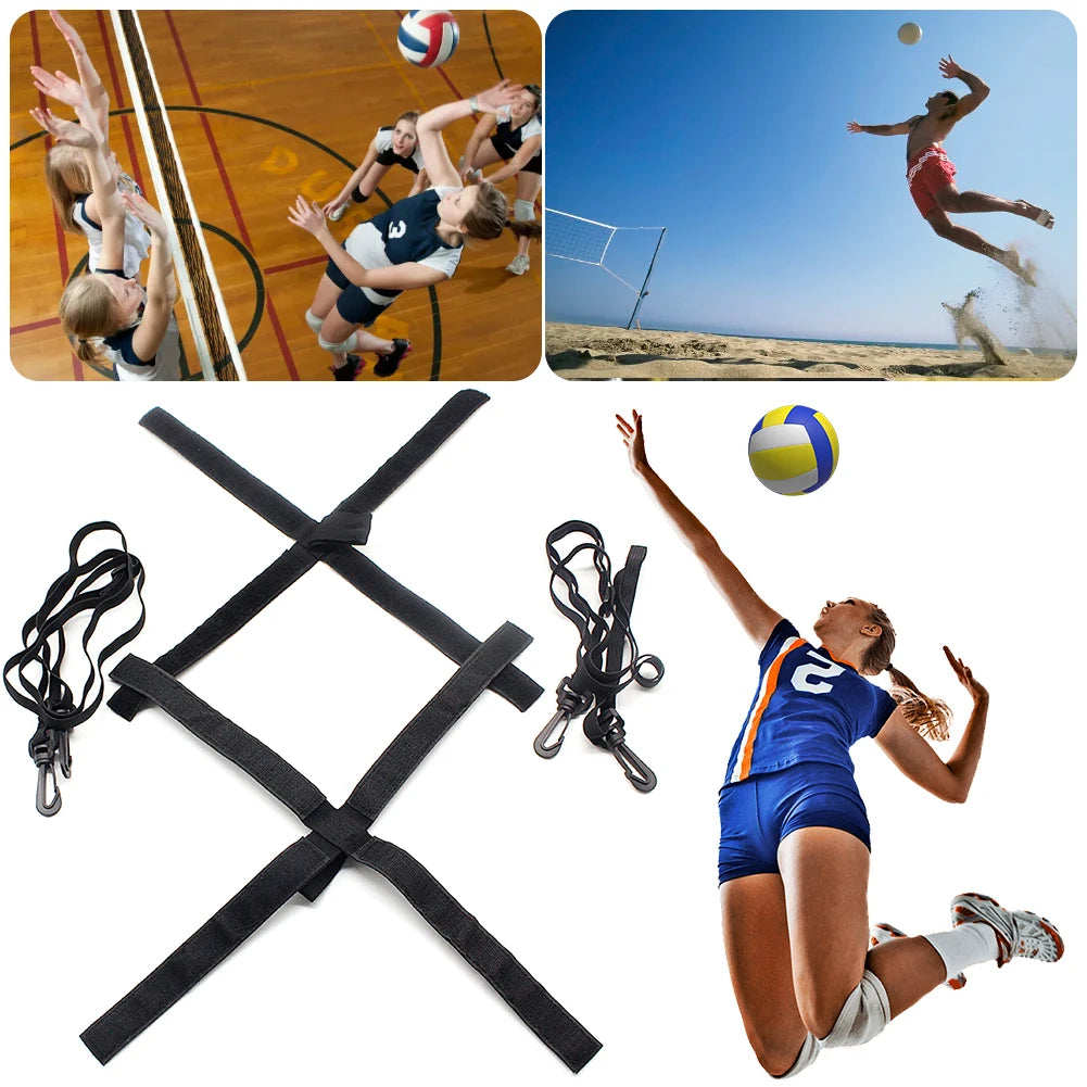 Adjustable Volleyball Practice Equipment Wicked-Fast Arm Speed Volleyball Training Aid Improve Arm Swing Mechanics Spiking Power