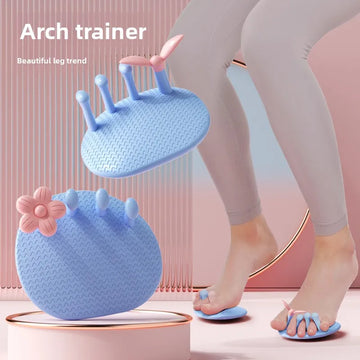 Arch trainer, foot reflex exercise, improve foot thumb valgus, toe training, slim calves, leg beauty, leg artifact