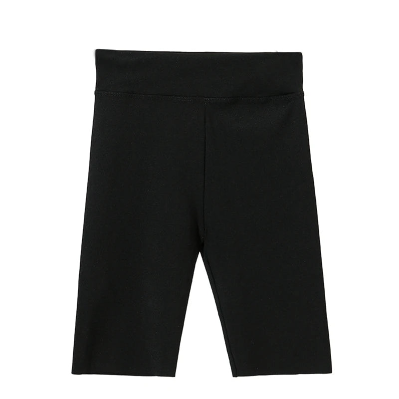 3-16Years Girls' Summer Children's Clothing Girls Sport Shorts Summer Solid Color High Elastic Shorts