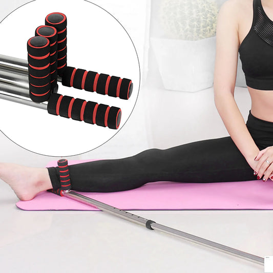 Leg Stretcher Adjustable Split Stretching Machine Stainless Steel Home Yoga Dance Exercise Flexibility Training Equipment