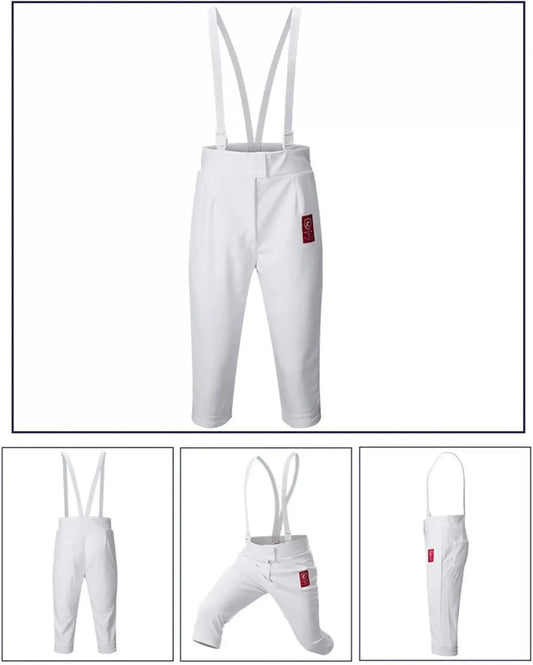 Fencing Pants Women and Men 350N Fencing Knickers for Sabre Foil Epee  Fencing Training Protective Stab Proof Fabric Pants