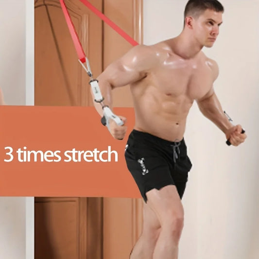 Stretch Strap Fitness Male Resistance Strap Pull Strap Strength Training Pull Rope Pullup Assist Strap Female Stretch Rope