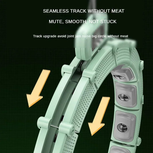 Smart Counting Weighted Hola Hoop Adjustable Detachable Fitness Ring for Women Weight Loss Waist Exercise Portable Gym Equipment