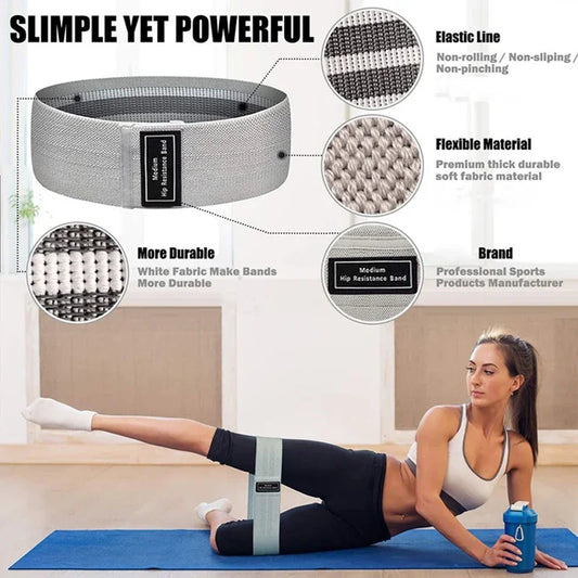 Yoga Elastic Band Hip Lifting Loop Tension Band Beautiful Hip Resistance Band Yoga Band Tension Band