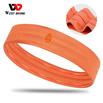 Unisex Sports Headband Sweatband for Cycling Yoga Running Gym Tennis Anti Slip Breathable Workout Headwear Gear Sports Headband