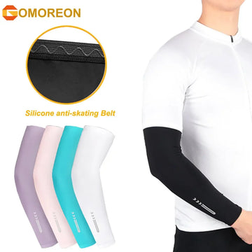 UV Sun Protection Cooling Arm Sleeves for Men Women, Compression Cooling Athletic Sports Sleeve for Football, Golf & Volleyball