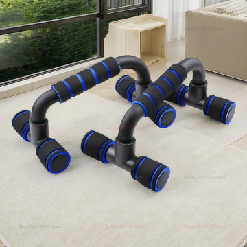 H-shaped push-up pole supports chest muscles and home fitness small equipment for portable sports comfort for young people