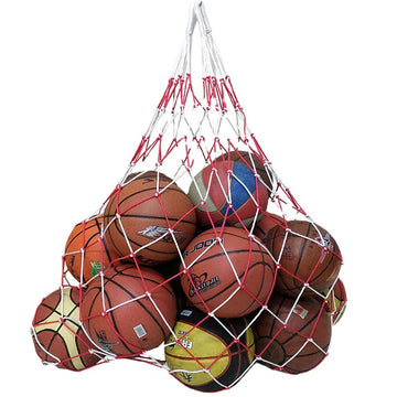 Outdoor Sporting Soccer Net Holds 10 Balls Basketball Storage Bag Sports Ball Mesh Net for Basketball Football Soccer Volleyball
