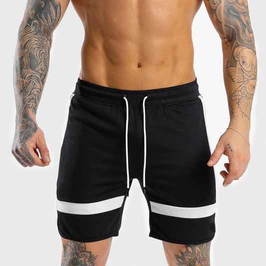 Men Shorts Sport Training Shorts Men Running Shorts Mans Gym Fitness Joggers Sweatpants Jumper's basketball Shorts Black