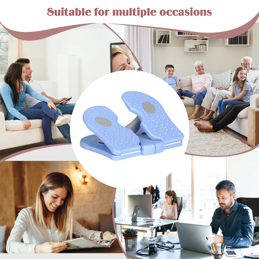 Mini Standing Leg Stretch Board Portable Leg Step Fitness Machine Fitness Equipment Foldable Non-Slip for Indoor Gym