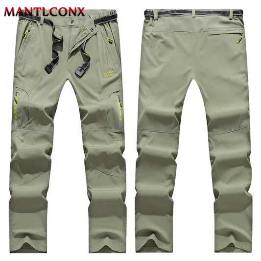 XL-5XL Lightweight Thin Summer Pants for Men Sweatpants Stretch Quick Dry Trousers Men Hiking Camping Men's Pants Joggers Summer
