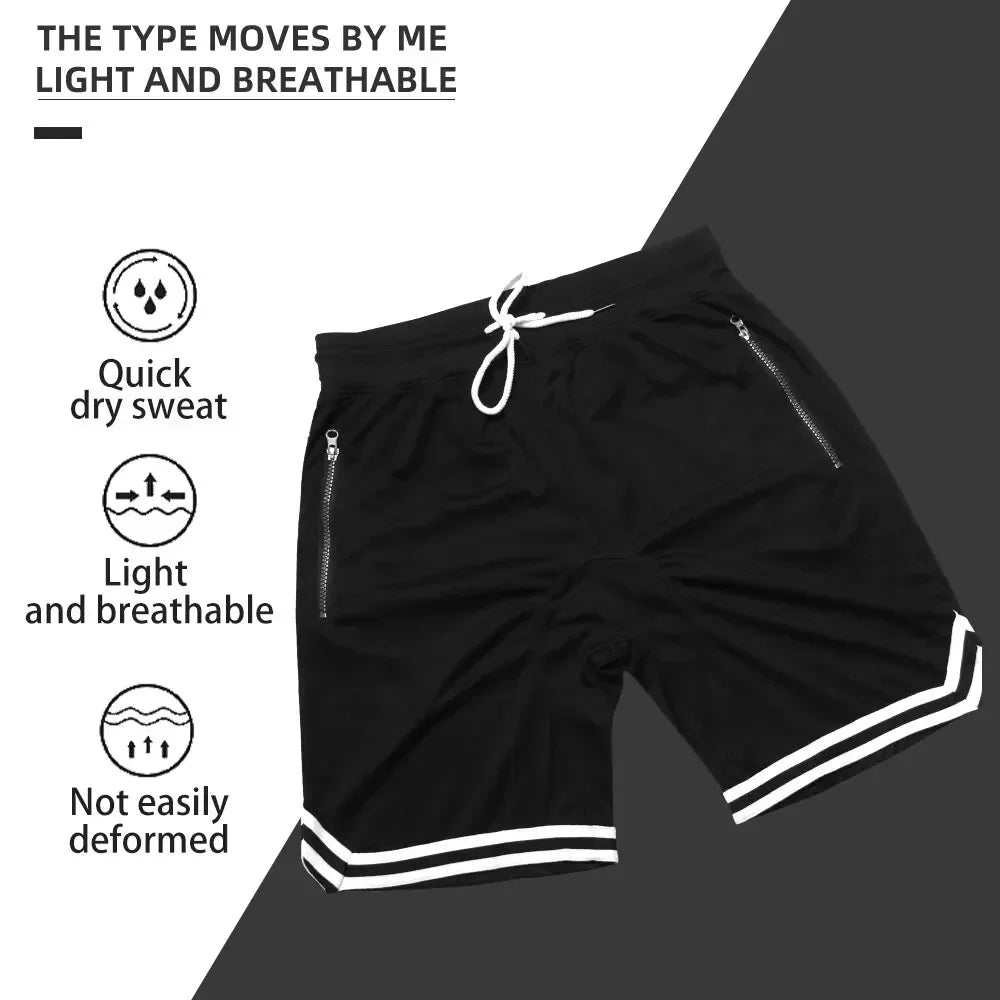 Men Summer Shorts Casual Cotton Shorts Homme Oversized Basketball Shorts Sport Fitness Shorts Running Sweatpants Male Clothes